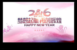 2016年年会，妄想起航-再创鲜丽